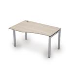 Стол криволинейн.лев, Avance 6М.522, 140х90х75 см