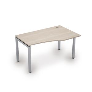 Стол криволинейн.прав, Avance 6М.523, 140х90х75 см