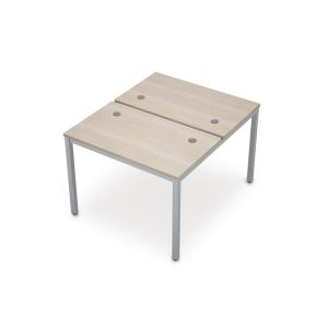 Бенч-система на два рабочих места, Avance 6МБ.267, 100х123,5х75 см