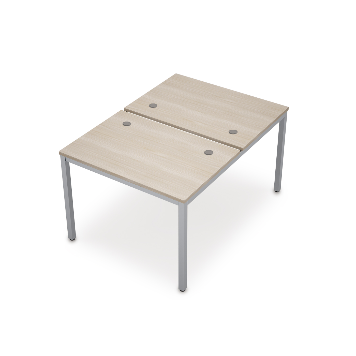 Бенч-система на два рабочих места, Avance 6МБ.277, 100х143,5х75 см