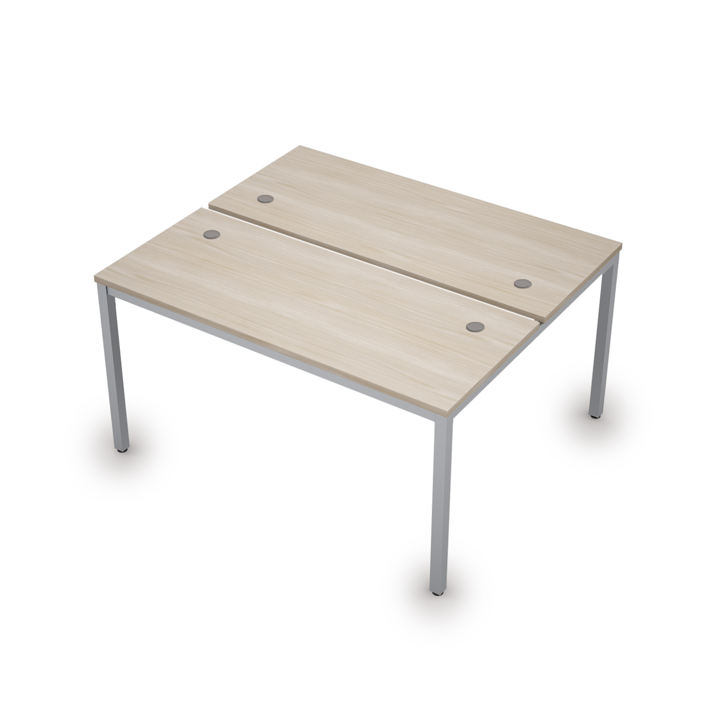 Бенч-система на два рабочих места, Avance 6МБ.278, 120х143,5х75 см