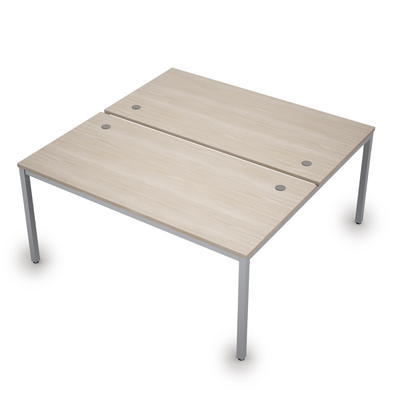 Бенч-система на два рабочих места, Avance 6МБ.284, 160х163,5х75 см