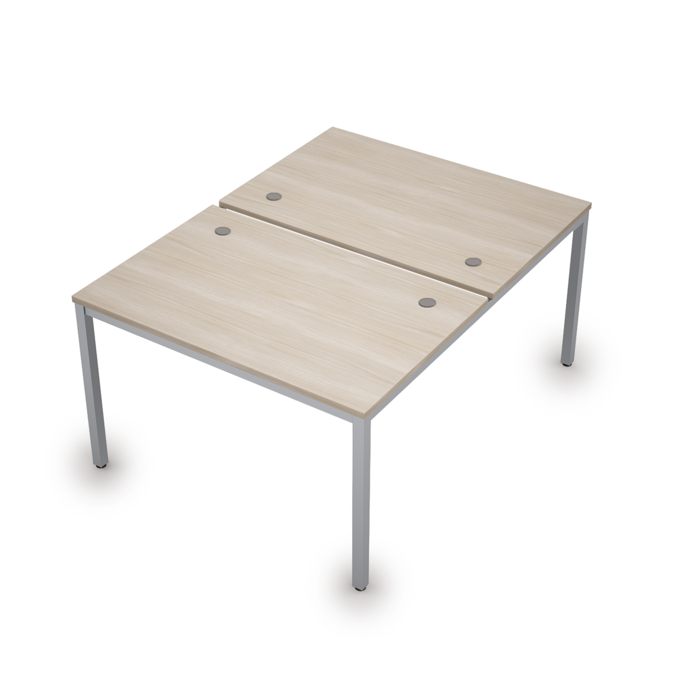 Бенч-система на два рабочих места, Avance 6МБ.288, 120х163,5х75 см