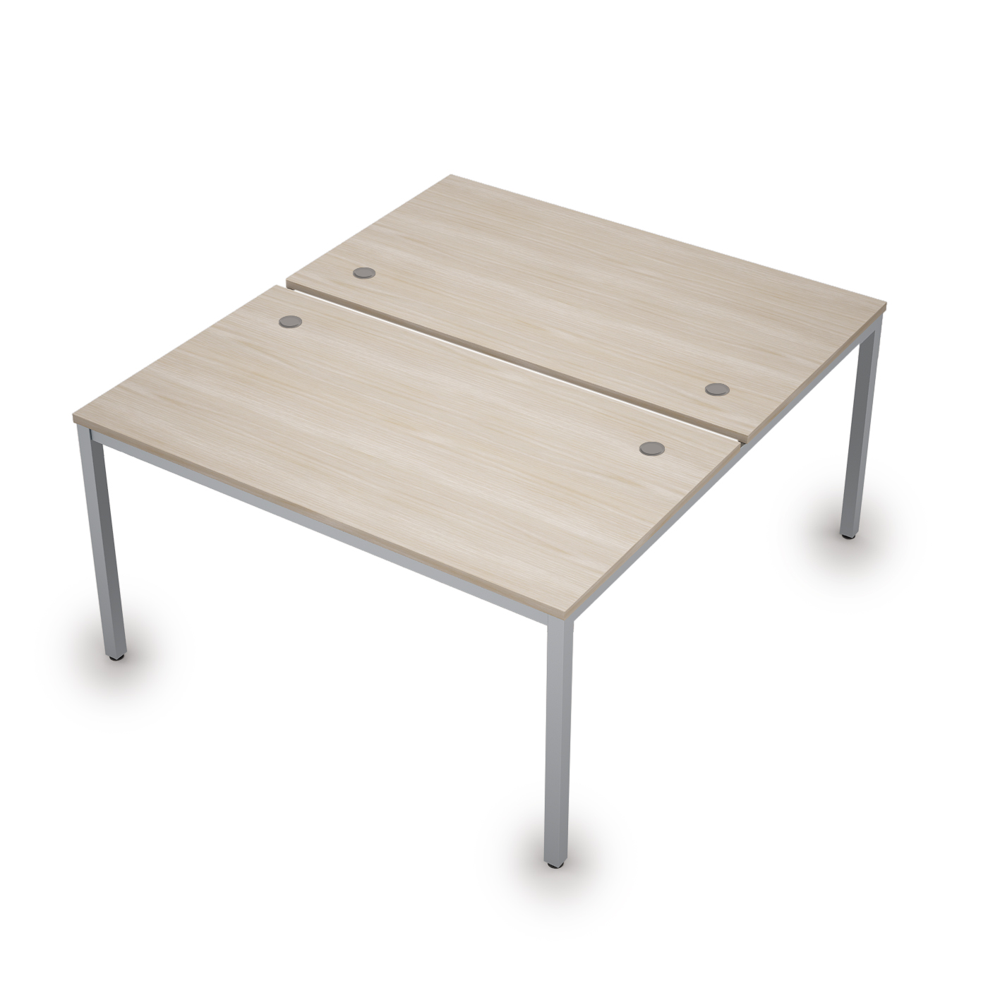 Бенч-система на два рабочих места, Avance 6МБ.289, 140х163,5х75 см