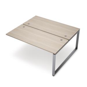 Бенч-система на 2 рабочих места, конечный модуль, Avance 6МБК-О.6278, 120х143,5х75 см