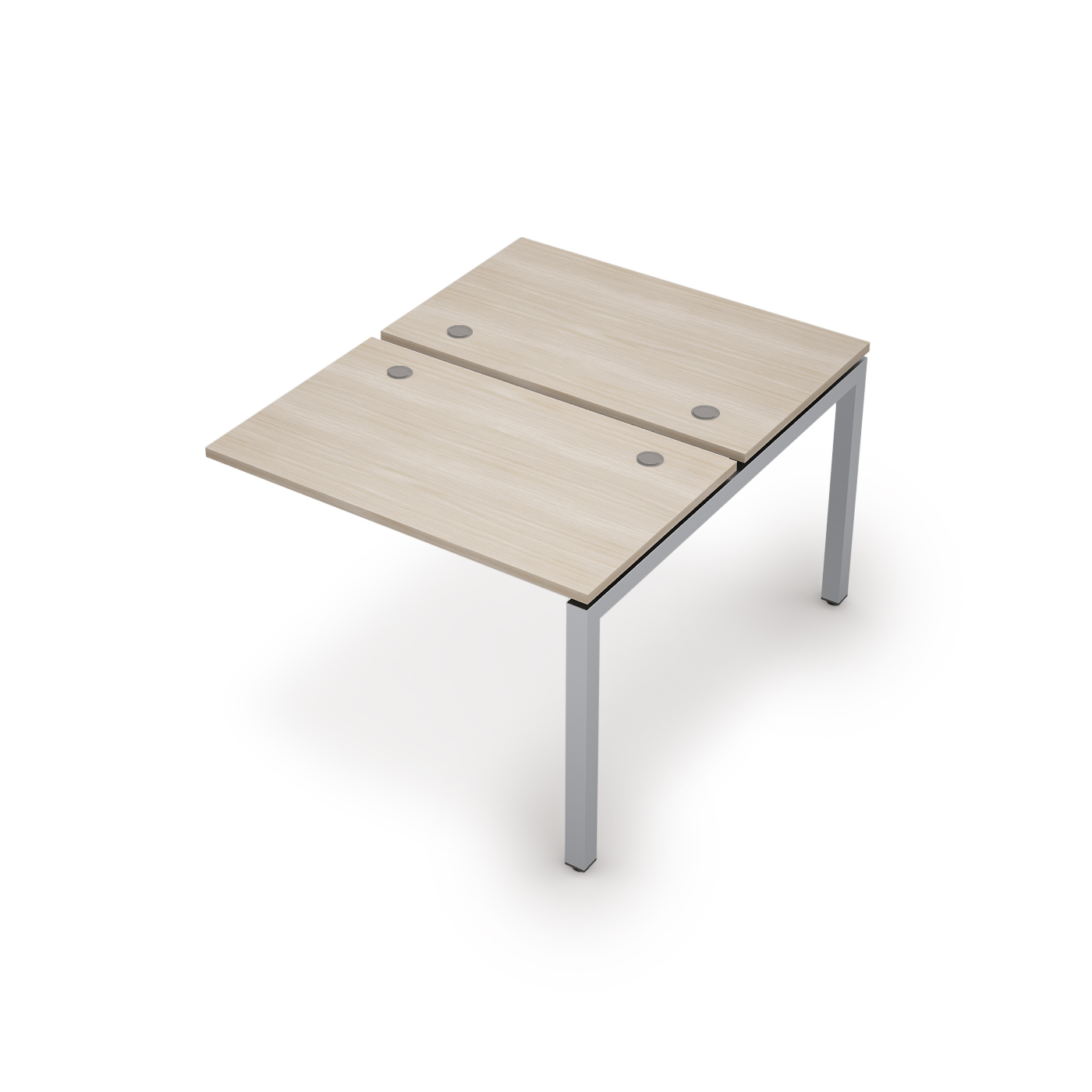 Бенч-система на 2 рабочих места, конечный модуль, Avance 6МБК.5267, 100х123,5х75 см