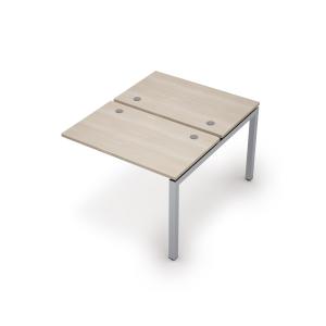 Бенч-система на 2 рабочих места, конечный модуль, Avance 6МБК.5267, 100х123,5х75 см