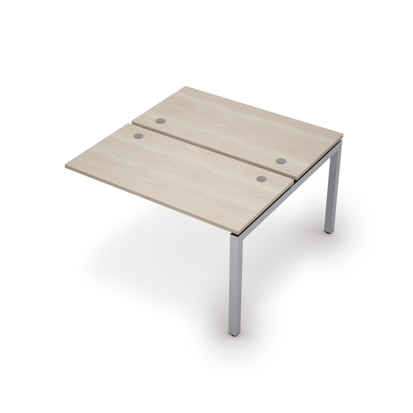 Бенч-система на 2 рабочих места, конечный модуль, Avance 6МБК.5268, 120х123,5х75 см