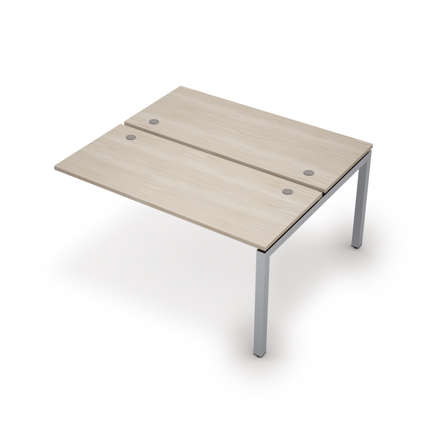 Бенч-система на 2 рабочих места, конечный модуль, Avance 6МБК.5269, 140х123,5х75 см