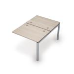 Бенч-система на 2 рабочих места, конечный модуль, Avance 6МБК.5277, 100х143,5х75 см