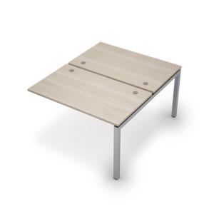 Бенч-система на 2 рабочих места, конечный модуль, Avance 6МБК.5278, 120х143,5х75 см