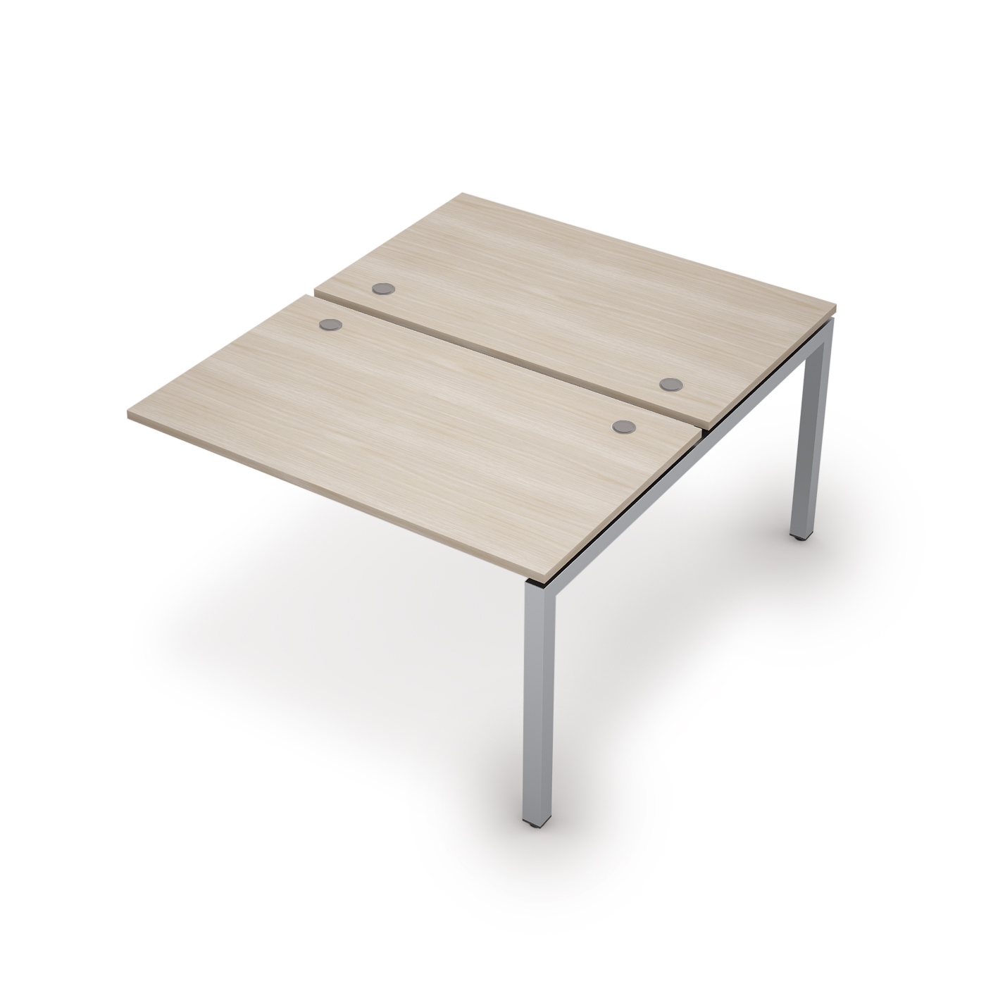 Бенч-система на 2 рабочих места, конечный модуль, Avance 6МБК.5278, 120х143,5х75 см