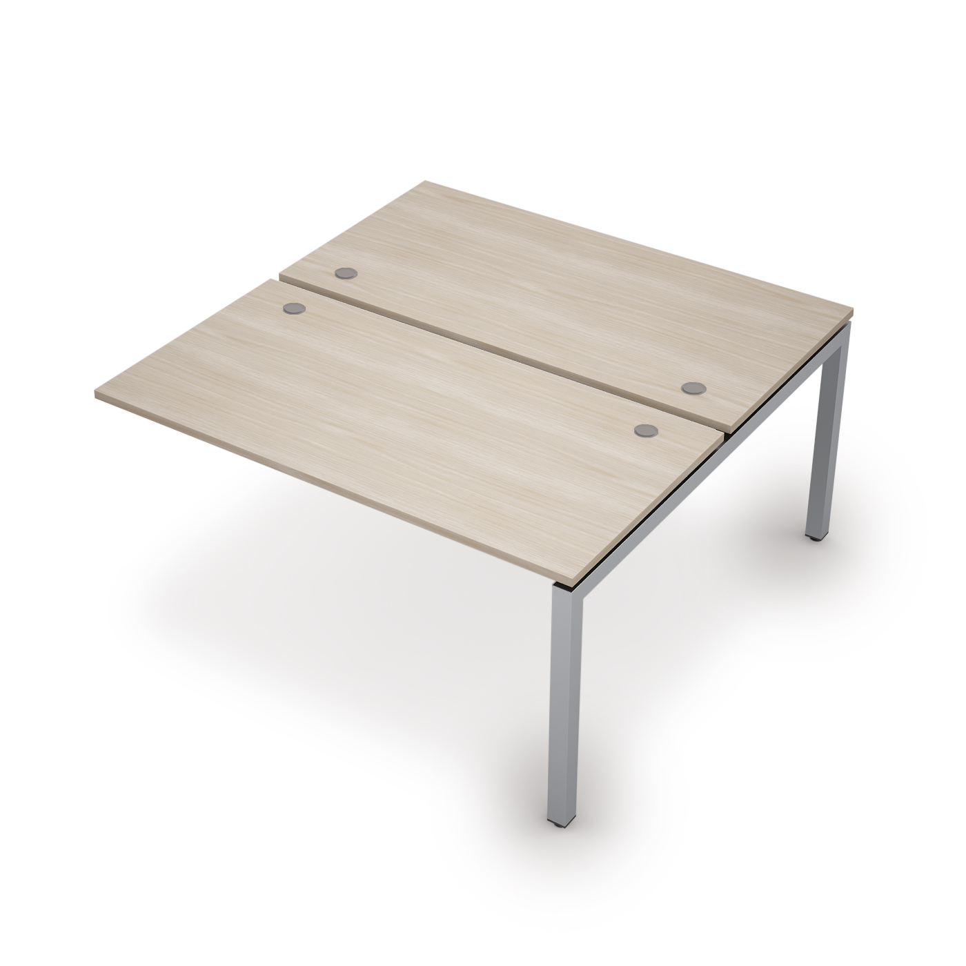 Бенч-система на 2 рабочих места, конечный модуль, Avance 6МБК.5279, 140х143,5х75 см