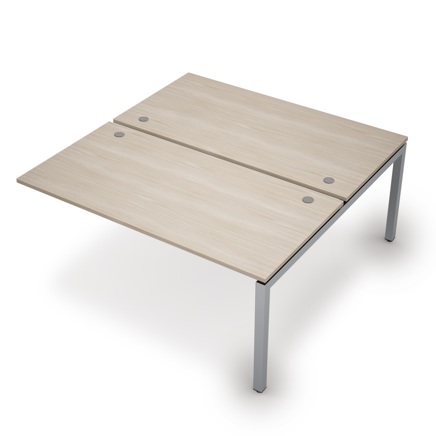 Бенч-система на 2 рабочих места, конечный модуль, Avance 6МБК.5284, 160х163,5х75 см