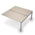 Бенч-система на 2 рабочих места, конечный модуль, Avance 6МБК.5284, 160х163,5х75 см