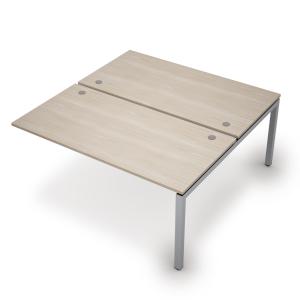 Бенч-система на 2 рабочих места, конечный модуль, Avance 6МБК.5284, 160х163,5х75 см