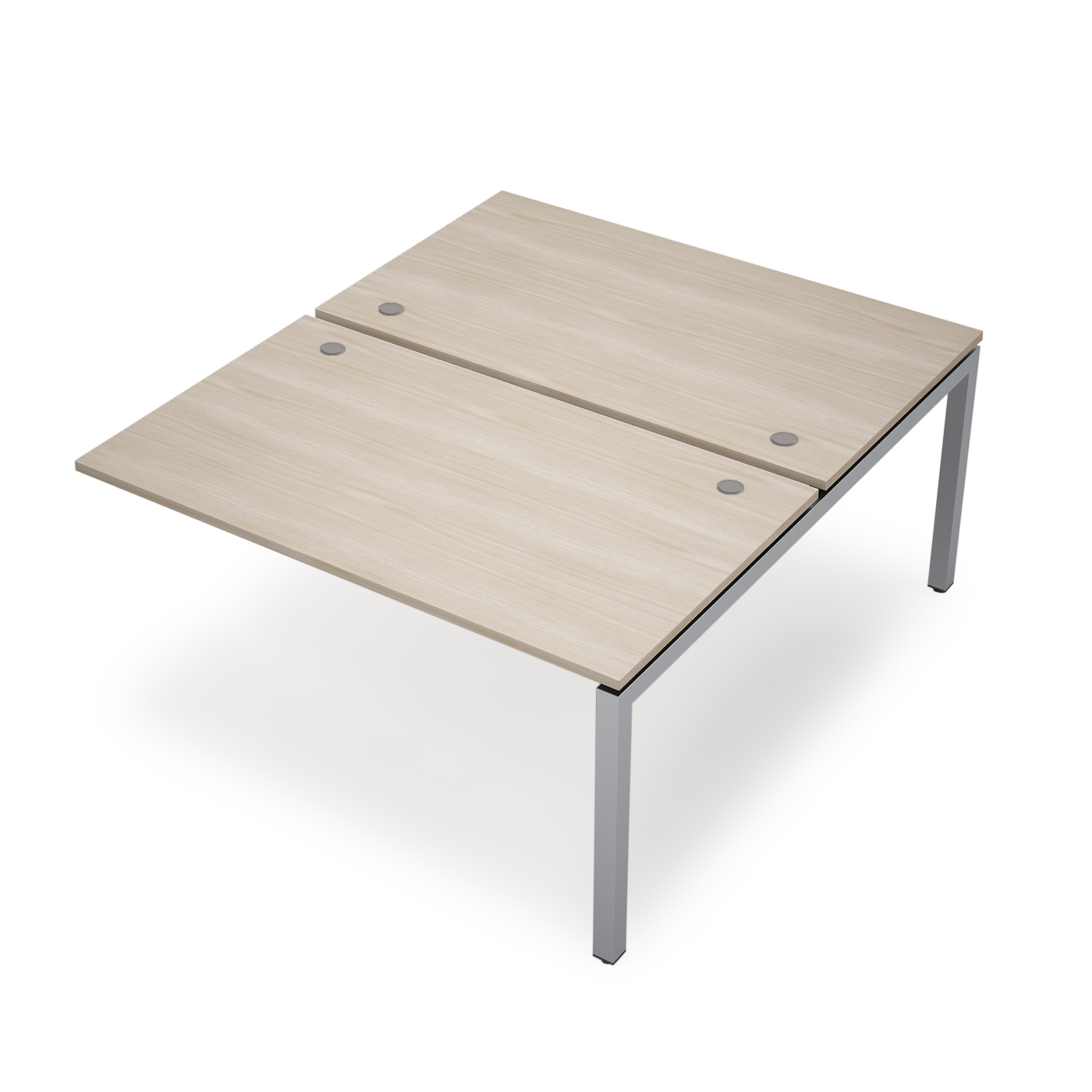 Бенч-система на 2 рабочих места, конечный модуль, Avance 6МБК.5289, 140х163,5х75 см