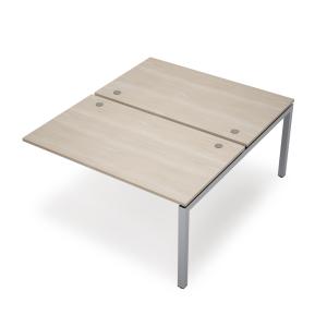 Бенч-система на 2 рабочих места, конечный модуль, Avance 6МБК.5289, 140х163,5х75 см