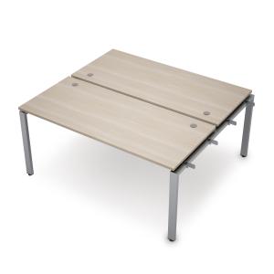 Бенч-система на 2 рабочих места, начальный модуль, Avance 6МБН.6279, 140х143,5х75 см