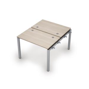 Бенч-система на 2 рабочих места, начальный модуль, Avance 6МБН.5267, 100х123,5х75 см