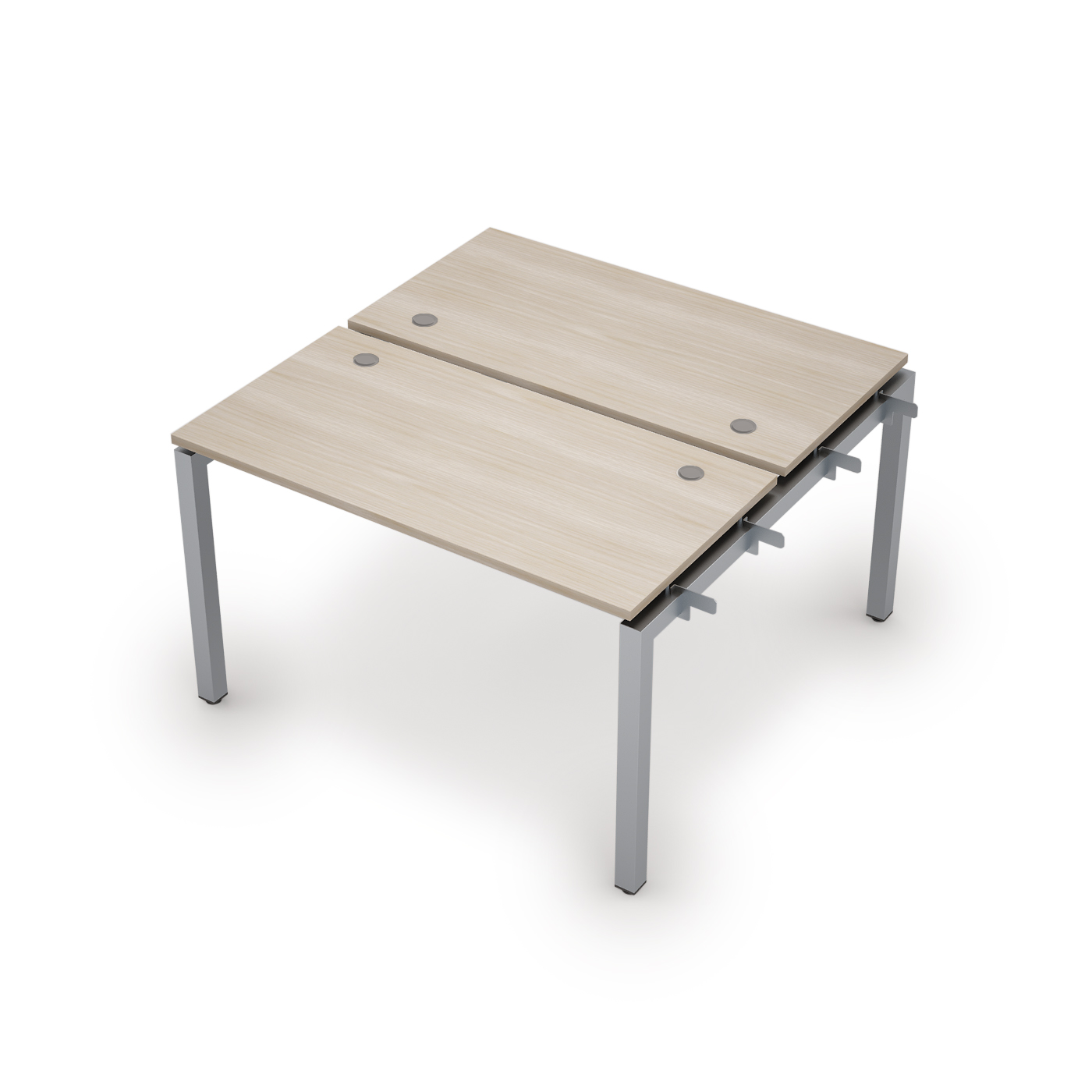 Бенч-система на 2 рабочих места, начальный модуль, Avance 6МБН.5268, 120х123,5х75 см