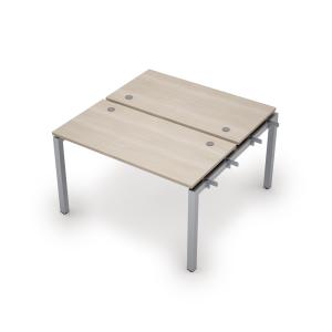 Бенч-система на 2 рабочих места, начальный модуль, Avance 6МБН.5268, 120х123,5х75 см