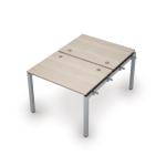 Бенч-система на 2 рабочих места, начальный модуль, Avance 6МБН.5277, 100х143,5х75 см