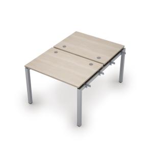 Бенч-система на 2 рабочих места, начальный модуль, Avance 6МБН.5277, 100х143,5х75 см