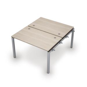 Бенч-система на 2 рабочих места, начальный модуль, Avance 6МБН.5278, 120х143,5х75 см