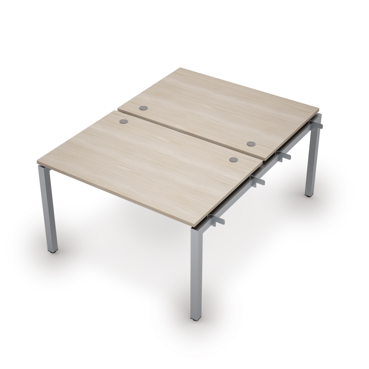 Бенч-система на 2 рабочих места, начальный модуль, Avance 6МБН.5288, 120х163,5х75 см