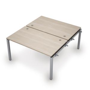 Бенч-система на 2 рабочих места, начальный модуль, Avance 6МБН.5289, 140х163,5х75 см