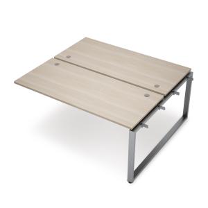 Бенч-система на 2 рабочих места, средний модуль, Avance 6МБС-О.6274, 160х143,5х75 см