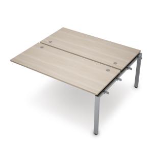 Бенч-система на 2 рабочих места, средний модуль, Avance 6МБС.6278, 120х143,5х75 см