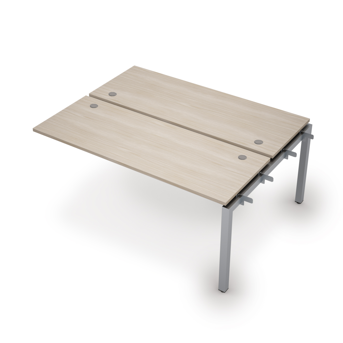 Бенч-система на 2 рабочих места, средний модуль, Avance 6МБС.5264, 160х123,5х75 см