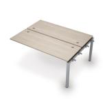 Бенч-система на 2 рабочих места, средний модуль, Avance 6МБС.5264, 160х123,5х75 см