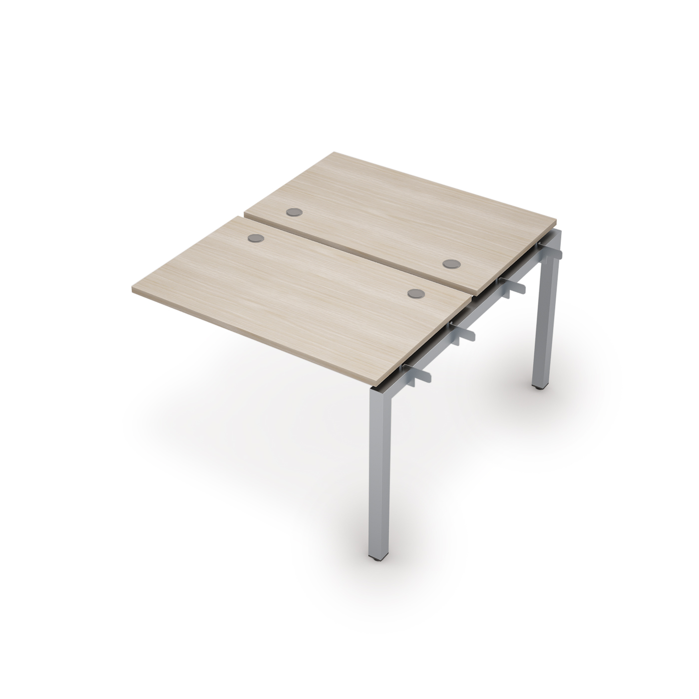 Бенч-система на 2 рабочих места, средний модуль, Avance 6МБС.5267, 100х123,5х75 см