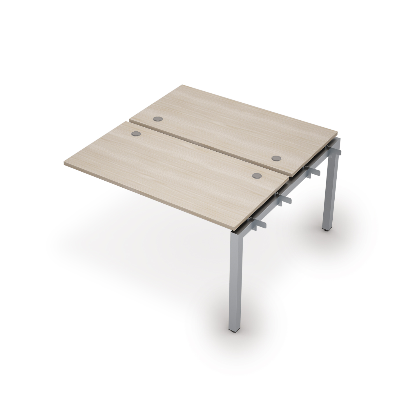 Бенч-система на 2 рабочих места, средний модуль, Avance 6МБС.5268, 120х123,5х75 см