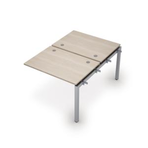 Бенч-система на 2 рабочих места, средний модуль, Avance 6МБС.5277, 100х143,5х75 см