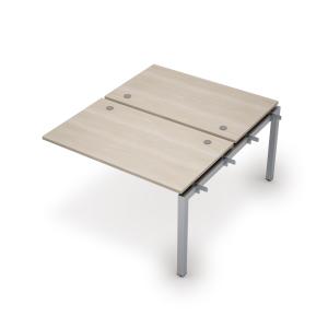 Бенч-система на 2 рабочих места, средний модуль, Avance 6МБС.5278, 120х143,5х75 см