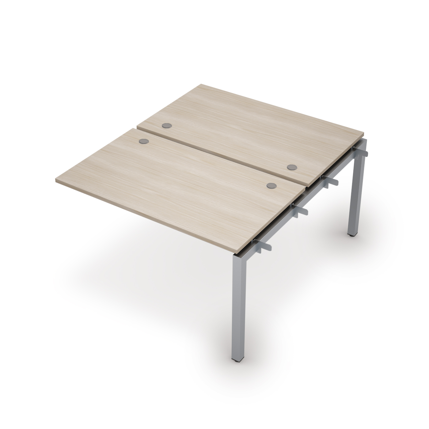 Бенч-система на 2 рабочих места, средний модуль, Avance 6МБС.5278, 120х143,5х75 см