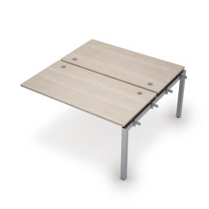 Бенч-система на 2 рабочих места, средний модуль, Avance 6МБС.5279, 140х143,5х75 см