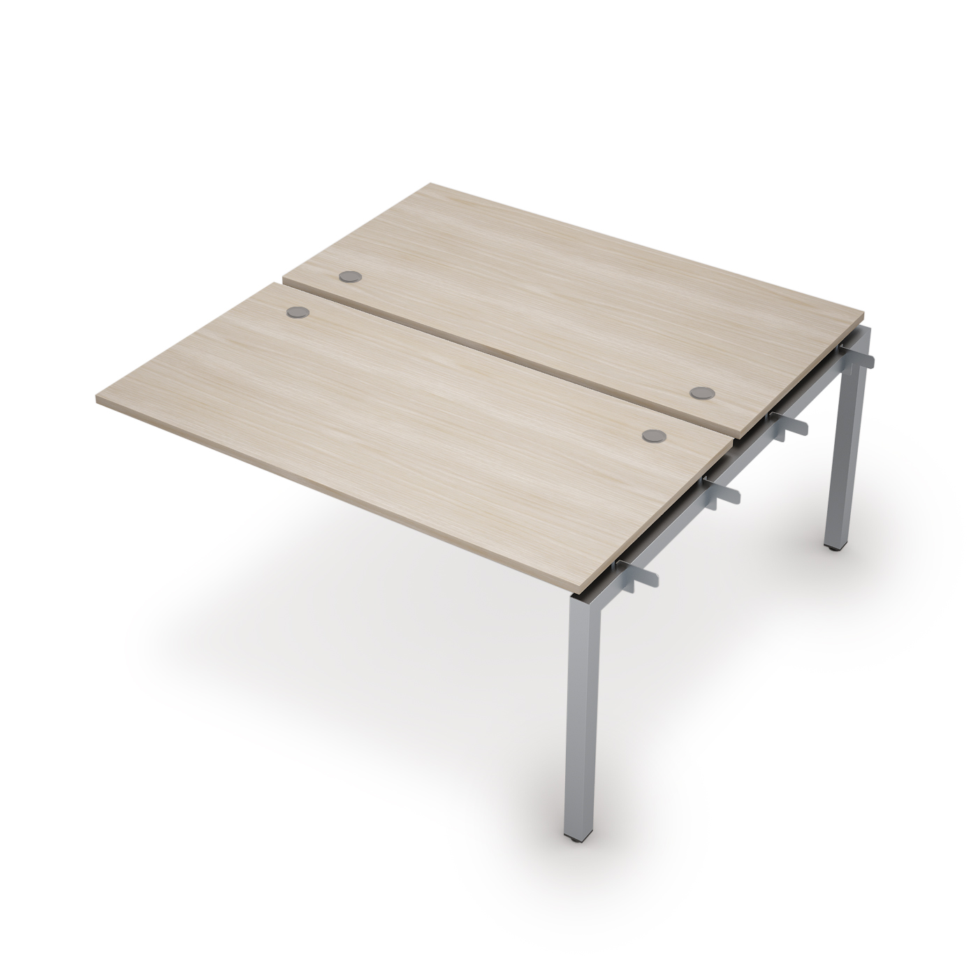 Бенч-система на 2 рабочих места, средний модуль, Avance 6МБС.5279, 140х143,5х75 см