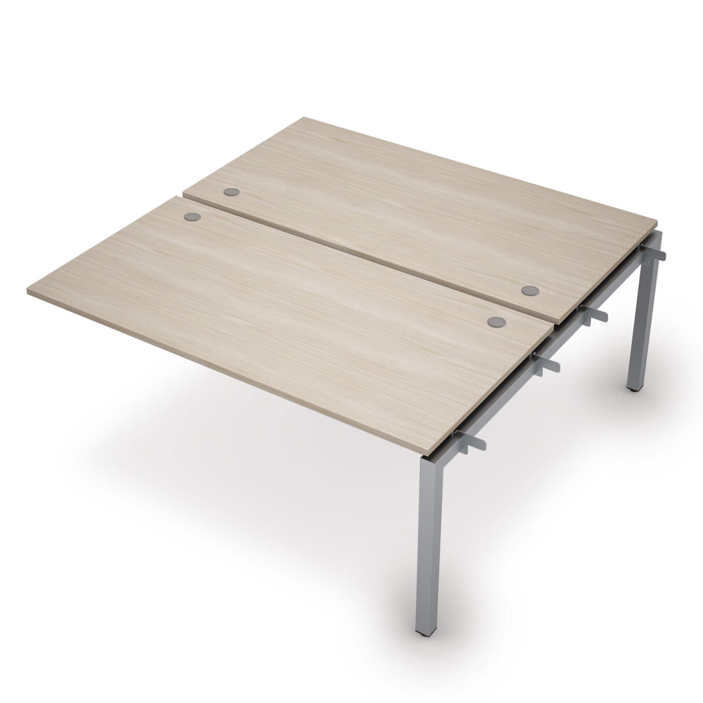 Бенч-система на 2 рабочих места, средний модуль, Avance 6МБС.5284, 160х163,5х75 см