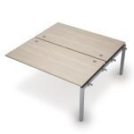 Бенч-система на 2 рабочих места, средний модуль, Avance 6МБС.5284, 160х163,5х75 см