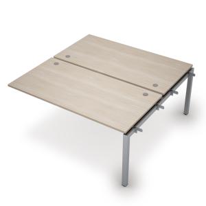 Бенч-система на 2 рабочих места, средний модуль, Avance 6МБС.5284, 160х163,5х75 см