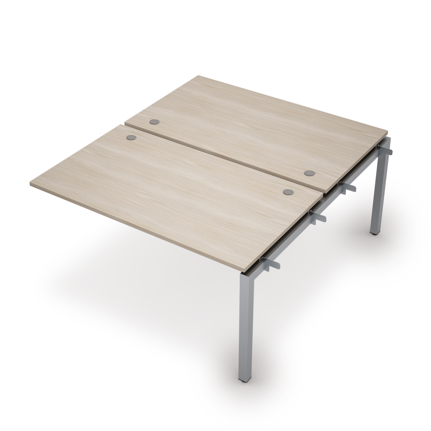 Бенч-система на 2 рабочих места, средний модуль, Avance 6МБС.5289, 140х163,5х75 см