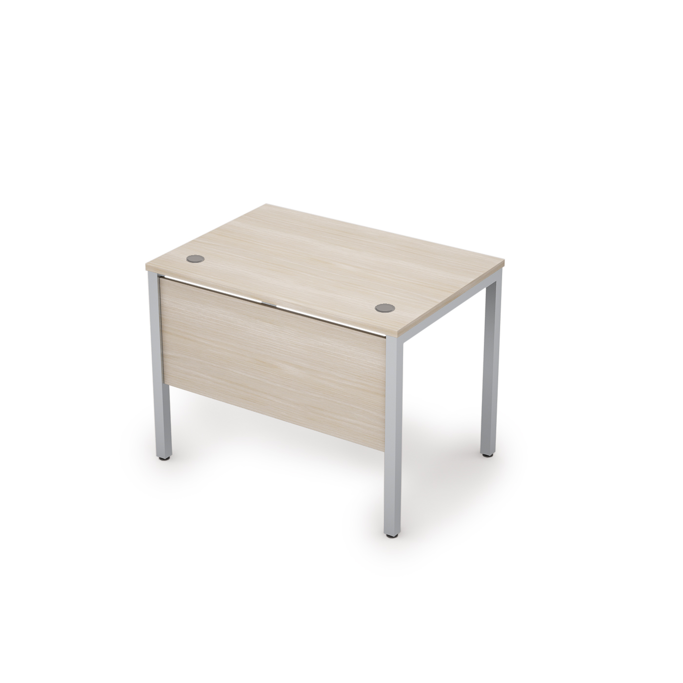 Стол рабочий с экраном из ЛДСП, Avance 6МД.069, 140х60х75 см