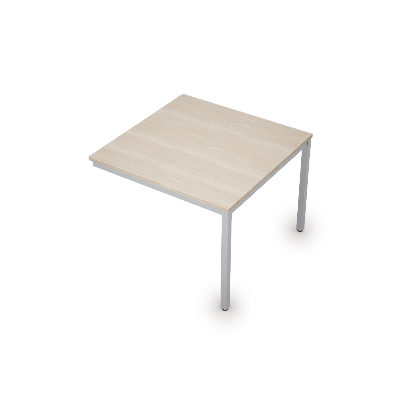 Бенч-системы для переговорных столов, конечный модуль, Avance 6МПК.001, 100х100х75 см