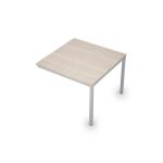 Бенч-системы для переговорных столов, конечный модуль, Avance 6МПК.001, 100х100х75 см