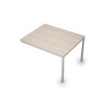 Бенч-системы для переговорных столов, конечный модуль, Avance 6МПК.002, 120х100х75 см